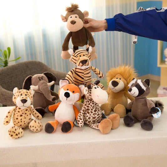 Jungle Animal Soft Toys