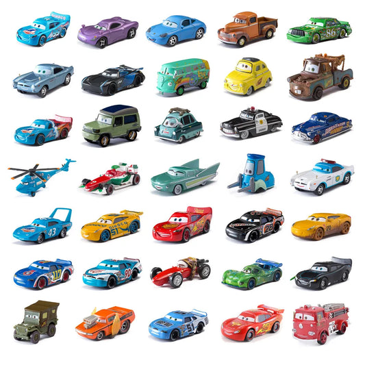 Cars 3- 1:55 Models
