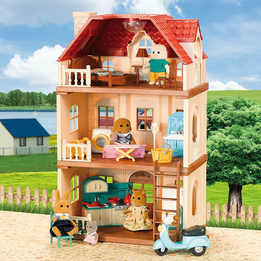 Three Story Doll House