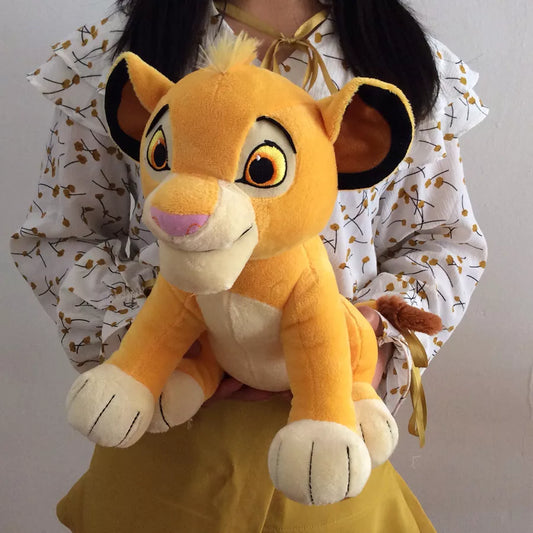 The Lion King- Simba & Nala Plush Toy
