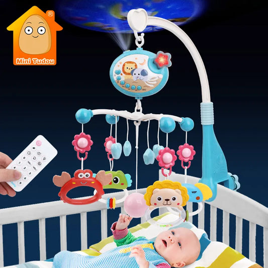 Baby Crib Mobile Rattle