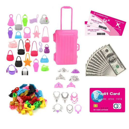 Miniature Doll Accessories For Barbie DIY