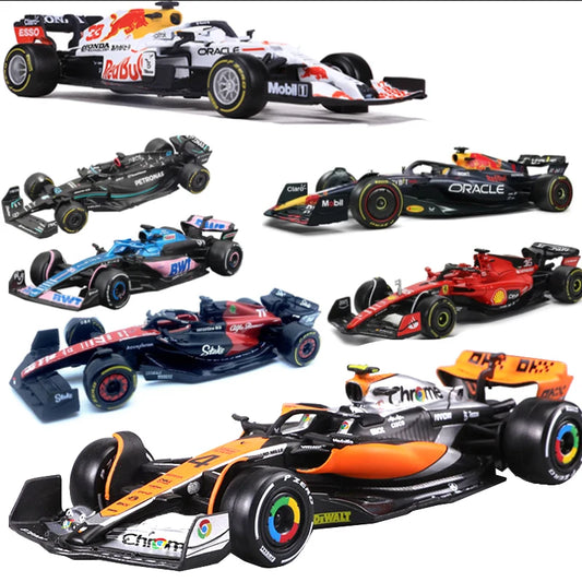 1:43 Formula 1 Car Models