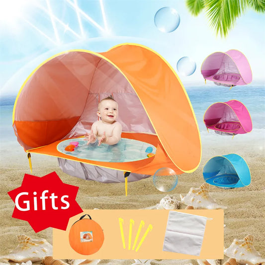 Baby Portable Beach Tent