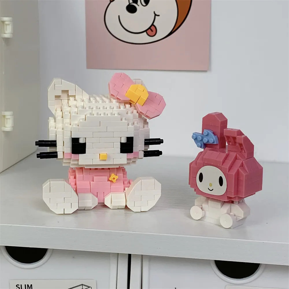 Hello Kitty Building Blocks