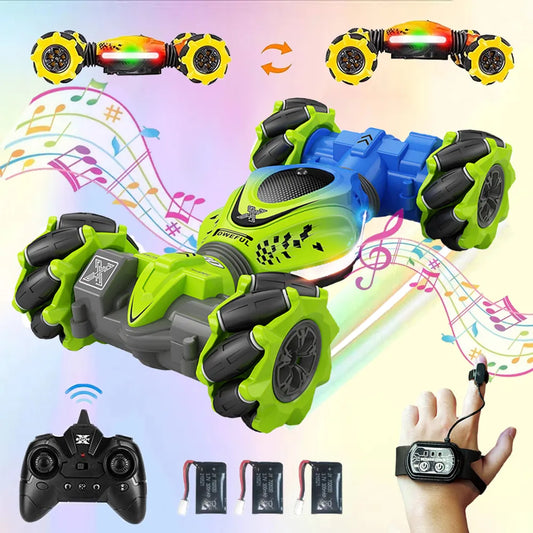 4WD RC Car Toy with Gesture Sensor